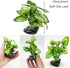 Smoothedo-Pets Aquarium Plants Betta Fish Tank Decorations 4inch/2pcs Soft Silk Artificial Plant Goldfish Waterscape Fish Hides Snake Tank/Reptile...