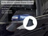Right Passenger Side Mirror Base Cover Cap Compatible with Toyota Highlander 2020-2023...