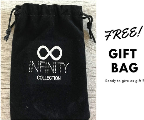 Infinity Collection - Best Friends Bangle Bracelets for Women, Friend Jewelry, Infinity Non-Tarnished Adjustable Bracelets. Gift for Friends...