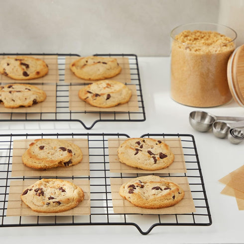 Juvale 1000 Sheets Precut 4x4 Parchment Paper Squares, Bulk Brown Unbleached Liners for Baking, Cookies, Hamburger Patty Press...
