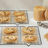 Juvale 1000 Sheets Precut 4x4 Parchment Paper Squares, Bulk Brown Unbleached Liners for Baking, Cookies, Hamburger Patty Press...