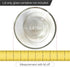 Replacement Lid for Pyrex 6" Storage Plastic Cover 4 Cup Bowl Dish 7201-PC Red (2-Pack)...