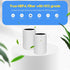 Blue Pure 411 Replacement Filters for Blueair Blue Pure 411, 411+, 411 Auto and Mini Air Purifier, Include 2 Particle and 2 Activated Carbon...