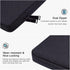 18-18.5 Inch Portable Monitor Case Sleeve for InnoView aimuonos UPERFECT Ingnok Motyeowe VisionOwl Lasitu COOLHOOD Usparkle EVICIV HONGO,Laptop No...