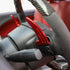 Voodonala for Challenger Steering Wheel Shift Paddle Cover Extended Shifter Trim for Dodge Challenger 2015 2016 2017 2018 2019 (Aluminum Alloy Red...