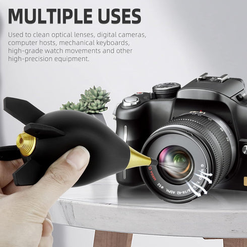 Rocket Air Blower Dust Blaster for Camera Lens Digital SLR Laptop Keyboard...