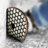 4 Inch Polishing Backing Pad Flexible Rubber Backer for Diamond Polishing Pad Holder Hook and Loop Connector 5/8"-11 Thread...