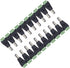 20 Pieces DC 12V 5A Male Plug Connector 5.5mm X 2.1mm? DC Power Adapter Connector for LED Light Strip and CCTV Camera...