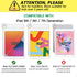 Grifobes for iPad 9th Generation Case, iPad 8th/7th Generation Case 2021/2020/2019, Heavy Duty Shockproof Rugged Protective 10.2" Cover with Stand...
