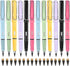 12 pcs Eternal Pencils Infinity Inkless Pen Unbreakable Pencils With 24PCS Replaceable Refills Technology Unlimited Writing Magic Pencil For Schoo...