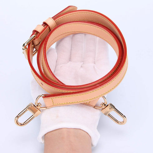 Genuine Vachetta Leather Adjustable Crossbody Replacement Straps for Purses Shoulder Bags...