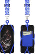Gear Beast Cell Phone Lanyard - Universal Mobile Phone Lanyard with Case Holder, Card Pocket, Soft Neck Strap, and Adjustable Clip - Compatible wi...