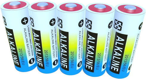 EX-ENEGY 23A A23 21/23 MN21 12V Alkaline Batteries 5 Pack for Garage Doors Opener Keyless Entry Doorbells and Alarm Remote...