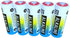 EX-ENEGY 23A A23 21/23 MN21 12V Alkaline Batteries 5 Pack for Garage Doors Opener Keyless Entry Doorbells and Alarm Remote...