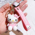 Cute kitty keychain, cartoon cat keychain, kawaii kitty accessories,kitty charms, kitty car accessories,kitty key chains,Bag Purse Backpack Access...