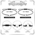 24 Sets Wish Card Bracelets for Women Braided Heart and Star Adjustable Wish Bracelets Wax Rope Matching Couple Bracelet Woven Bracelets with Wish...