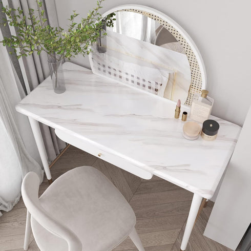 Marble Peel and Stick Wallpaper 15.8"x 197" Glossy White Marble Contact Paper Waterproof Self-adhesive Removable Vinyl Wall Paper for Bedroom Kitc...