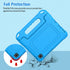 Kids Case for Samsung Galaxy Tab A9 8.7 Inch 2023 (SM-X110/X115/X117) & Galaxy Tab A7 Lite 8.7 Inch 2021, Built-in Screen Protector, Shockproof Ha...