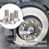 8PCS Stainless Steel Brake Disc Rotor Screws, Retaining Hardware Bolts Screw Kit for Front and Rear, 93600-06014-0H Brake Disc Screws Replace for ...