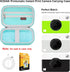 Camera Carrying Case for KODAK Printomatic Digital Instant Print Camera, Portable Bluetooth Photo Printer Storage Holder Bag, Mesh Bag Fits Zink P...
