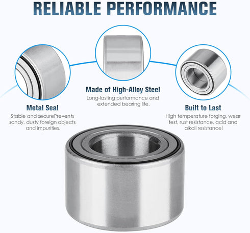 Youxmoto Wheel Bearing Front Rear Fit for Arctic Cat Alterra 400 500 700/ Wildcat Sport Trail; fit for Kawasaki Teryx 750 800, Fit for Yamaha Kodi...