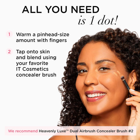 IT Cosmetics Bye Bye Under Eye Full Coverage Concealer - for Dark Circles, Fine Lines, Redness & Discoloration - Waterproof - Anti-Aging - Natural...