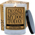 Mom Gifts | I'm Only Talking to My Dog Today | Funny Scented Candle Gifts for Dog Lovers, Her, Women, BFF, Sister, Mom, Boss, Coworker on Birthday...