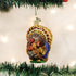 Old World Christmas Thanksgiving Glass Blown Ornaments for Christmas Tree Tom Turkey...