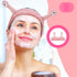 4 Packs Snail Head Bands, Headband for Washing Face, Snail Spa Hair Bands Skincare Makeup Headbands Women Cartoon Cute Coral Fleece Elastic Headba...