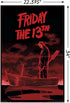 Trends International Friday The 13th - Boat Wall Poster, 22.375" x 34", Poster & Mount Bundle...