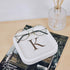 I'm Solid Wood Personalized Initial Letter Jewelry Display Tray Decorative Trinket Dish Gifts For Rings Earrings Necklaces Bracelet Watch Holder (...