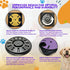 Rotatable Dog Nail Scratch Board with Hidden Treats Compartment, 3 in 1 Dog Nail Care Solution, Dog Scratch Pad for Nails, Nail Filing Board for D...