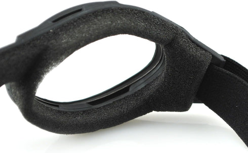 Bobster ® Bugeye, Matte Black Frame, Clear Lens...