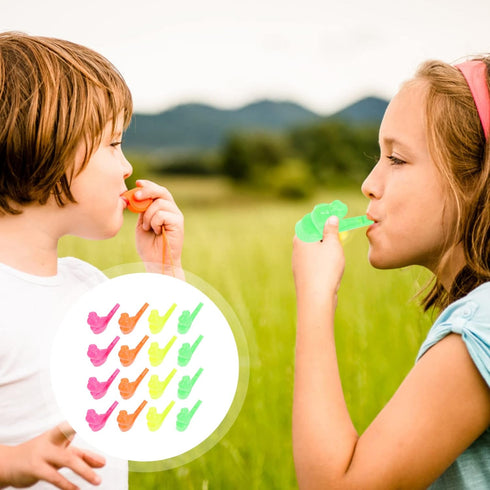 Toddmomy Plastic Whistle Plastic Bird Whistle 16Pcs Water Bird Whistle Water Warbler Whistle Party Whistles Musical Instrument Toy Noisemaker Toy ...
