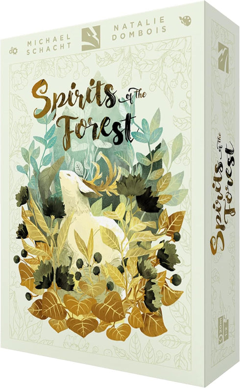 Thundergryph Games Spirits of The Forest Board Game | Abstract Strategy Game | Open Drafting and Set Collection Game for Adults | Ages 14+ | 1-4 P...