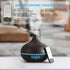 Diffusers for Essential Oils Large Room, 550ml Essential Oil Diffusers with Remote Control, Ultrasonic Oil Diffuser with Timer, 7 Colors Light for...