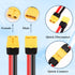 2PCS XT60 Extension Cable 10AWG 3FT XT60 to XT60 Cable with Male to Female Connector for Portable Power Station Solar Panel RC Battery...