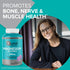 Qunol Magnesium Gummies for Adults, 200mg Magnesium Citrate Gummies, High Absorption Magnesium Supplement, Supports Nerve Health, Bone Health, Mus...