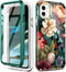 DT Series Case for iPhone 11 Case Built with Screen Protector, Lightweight and Stylish Full Body Shockproof Protective Rugged TPU Case for Apple i...