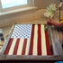 WISYOK 12 Pieces American Flag 50 Star Stencil Templates, 6 Sizes American Flag Templates, Ideal for DIY Crafts Design, Independence Day Project, ...