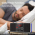 PRUNUS J-288 Portable Radio AM FM Radio with Bluetooth Speaker, Sleep Timer, Power-Saving Display, Ultra-Long Antenna, AUX Input & USB Disk & TF C...