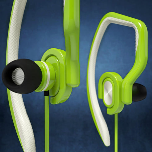 ARTIX Sport Workout Earbuds Headphones XJR, Built-in Microphone in-Ear Stereo Lightweight Wired Sweat-Proof Earphones, for Work, Travel, Running, ...