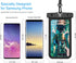Floating Waterproof Phone Pouch with Lanyard Armband Dry Bag Holder Underwater Case for Samsung Galaxy S24 S23 S22 S21 S20 S10e S10 Note 20 Ultra ...