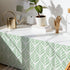 Cohoo Home Green Wallpaper Peel and Stick Wallpaper Boho Contact Paper for Cabinets Modern Self-Adhesive Removable Wallpaper Sage Green White Leaf...