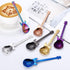 DEAYOU 14 Pieces Guitar Coffee Spoons, 18/10 Stainless Steel Small Spoon, 4.7 Inch Creative Demitasse Espresso Spoons for Dessert, Ice Cream, Tea,...