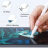 Wilbeva Pack of 3 Upgrade Metal Tips Replacement Compatible with Apple iPad Pencil 1/2/Pro Generation, Highly Sensitive Replacement Tips and Preci...