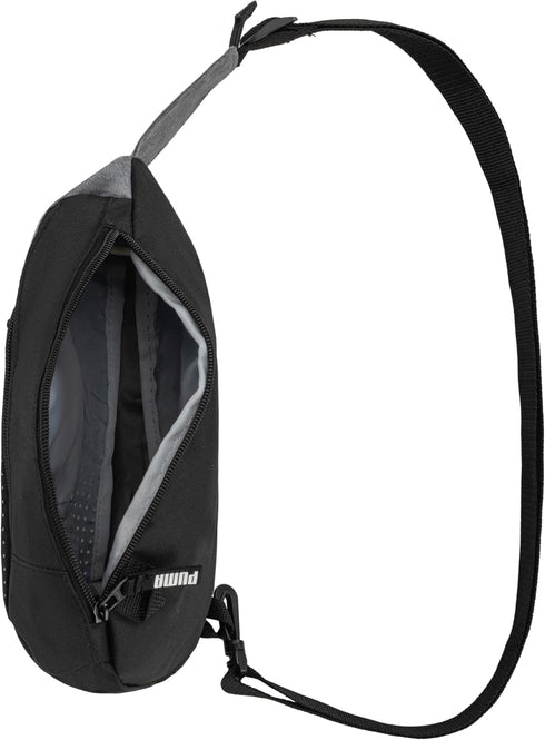 PUMA EVERCAT SIDEWALL SLING BACKPACK, One Size, Heather Grey...