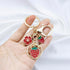 Strawberry Keychain Cute Keychains for Women Stuff Strawberry Bag Charms Gifts For Women Girls Kawaii Keychains Strawberry Gifts Ideas...