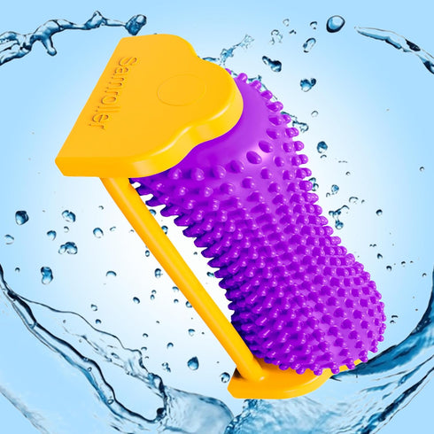 Foot Massager - Neuropathy Pain Plantar Fasciitis Stress Relief,Reflexology Tool, Foot Roller for Foot Pain Relief...