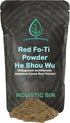 Japanese He Shou Wu Fo Ti Powder Potent Fermented Herbal Extract for Vitality | Wild Harvested in Japan | Pure Fo Ti for Hair Health Support | Ant...